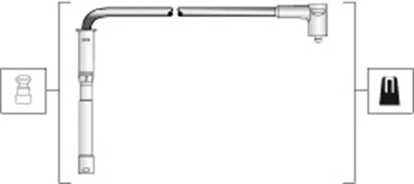 Ignition Cable Kit (941318111287)