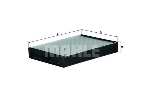 Filter, cabin air (154705287600)