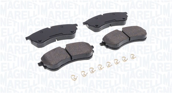 Brake Pad Set, disc brake (363916061231)