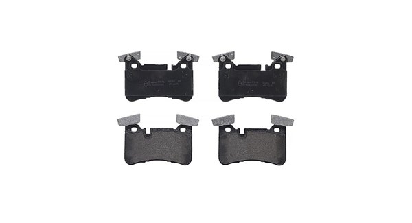 Brake Pad Set, disc brake (363700450110)