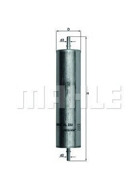 Fuel Filter (154065437060)