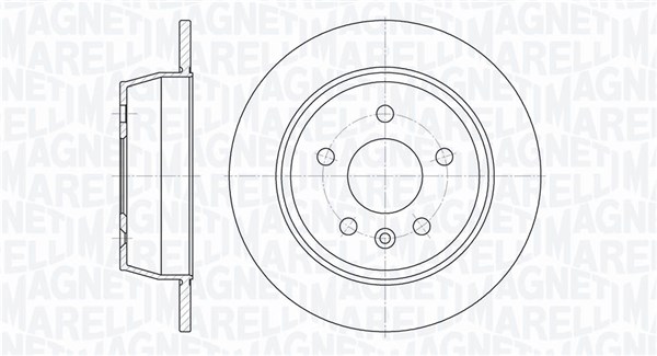 Brake Disc (361302040247)