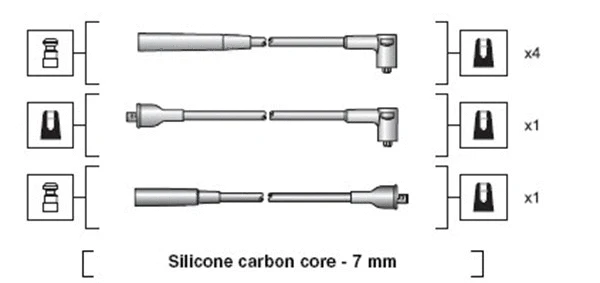 Ignition Cable Kit (941318111037)