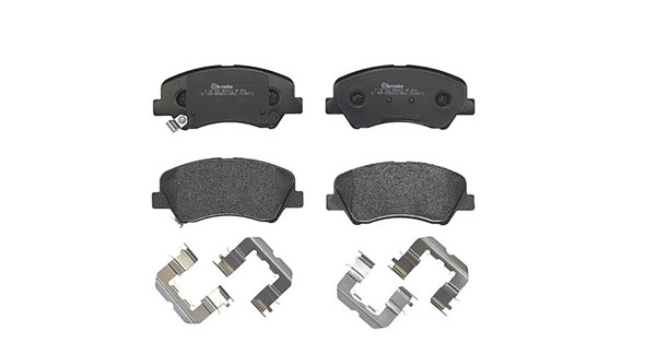 Brake Pad Set, disc brake (363700418025)