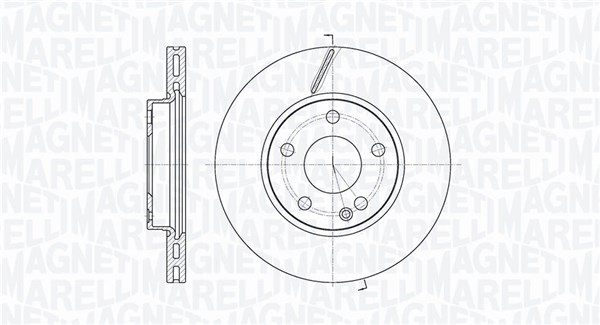 Brake Disc (361302040178)