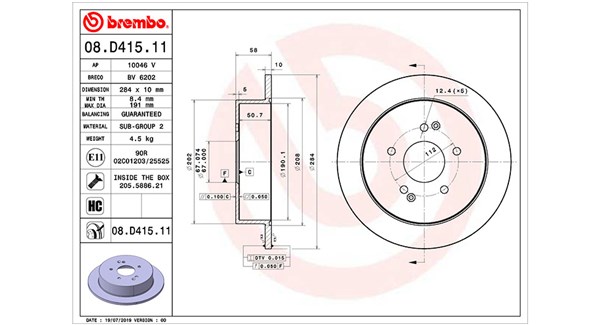 Brake Disc (360406170201)