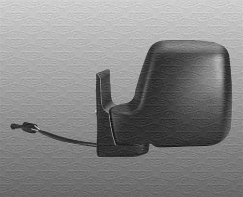 Exterior Mirror, driver cab (350301021030)