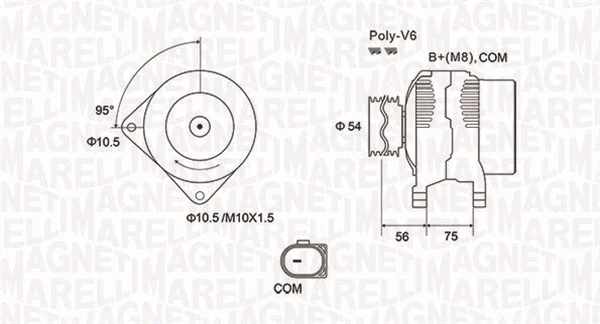 Alternator (063731904010)