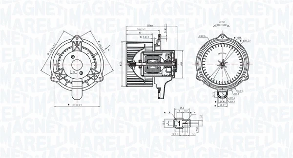 Interior Blower (069412340010)