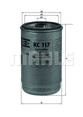 Fuel Filter (154085623080)