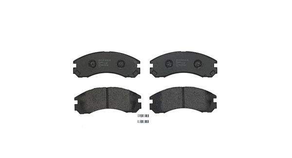 Brake Pad Set, disc brake (363700461089)