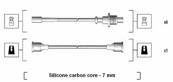 Ignition Cable Kit (941135180705)