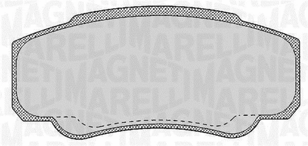 Brake Pad Set, disc brake (363916060188)