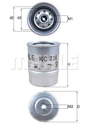 Fuel Filter (154703644490)