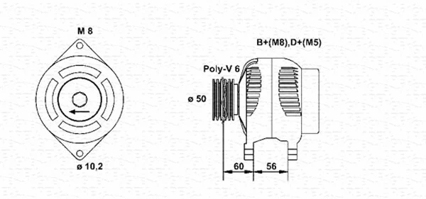Alternator (943356554010)