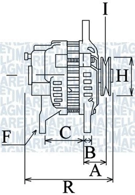Alternator (063731671010)