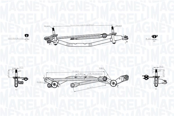 Wiper Linkage