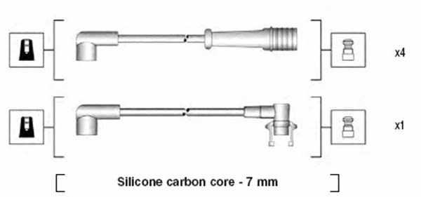Ignition Cable Kit (941145320729)