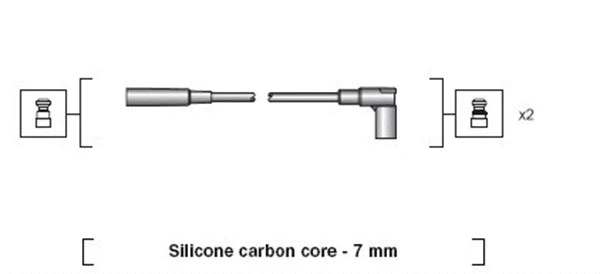 Ignition Cable Kit (941318111006)