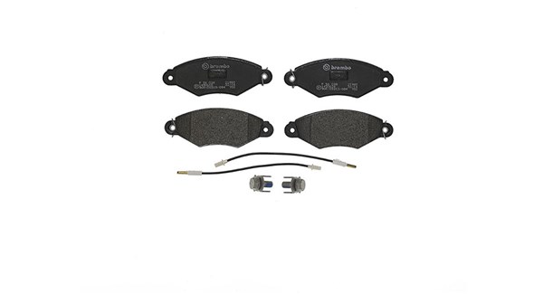 Brake Pad Set, disc brake (363700456038)