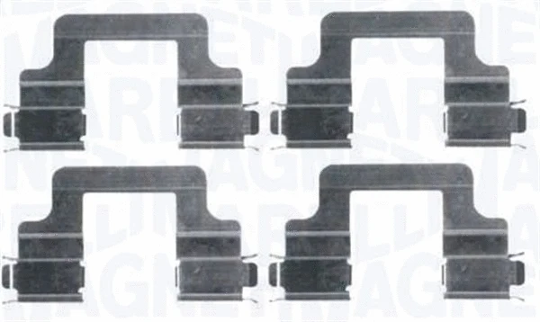 Accessory Kit, disc brake pad (363915110086)