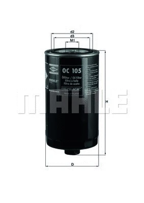 Oil Filter (154078112430)