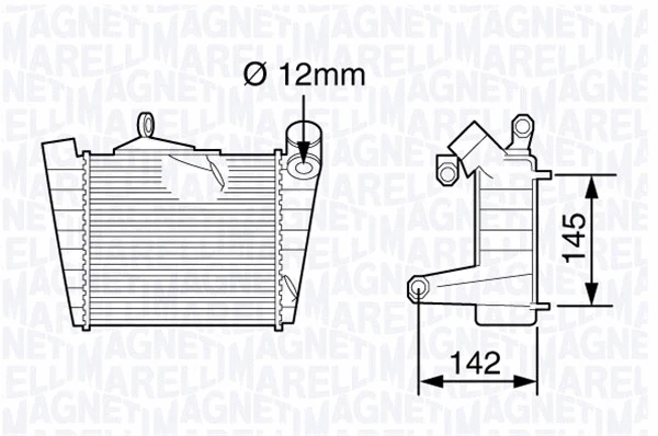 Charge Air Cooler (351319203620)
