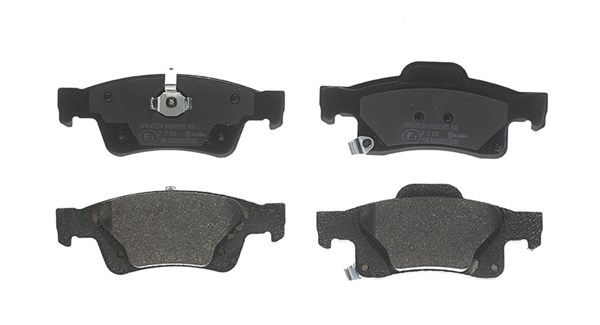 Brake Pad Set, disc brake (363700437016)