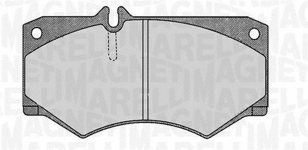 Brake Pad Set, disc brake (363916060325)
