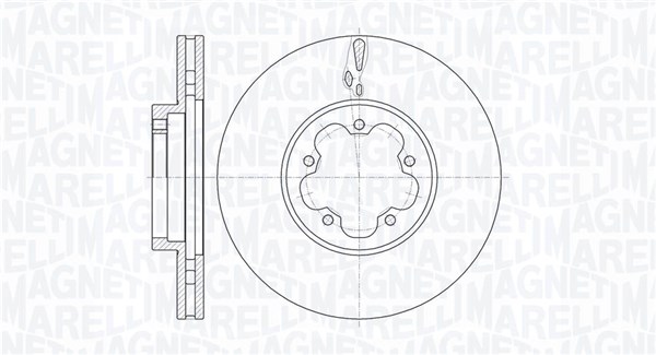 Brake Disc (361302040544)