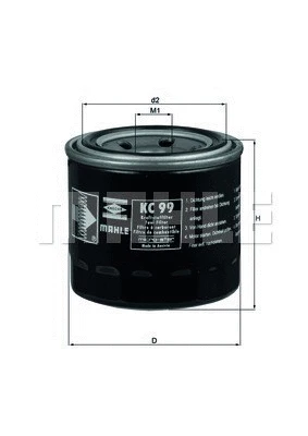 Fuel Filter (154098814340)