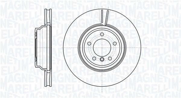 Brake Disc (361302040554)