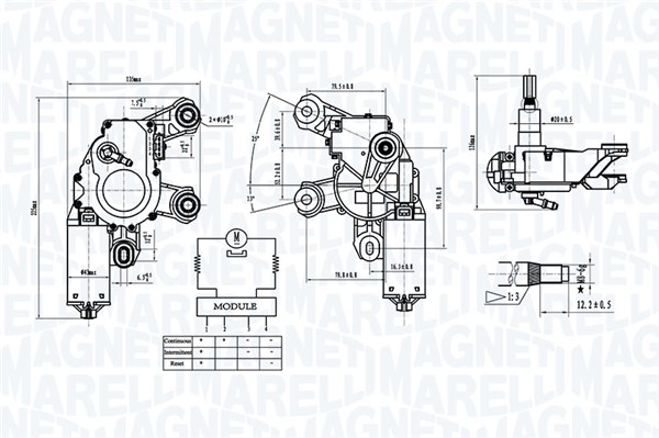 Wiper Motor