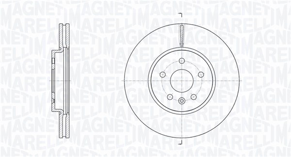 Brake Disc (361302040784)