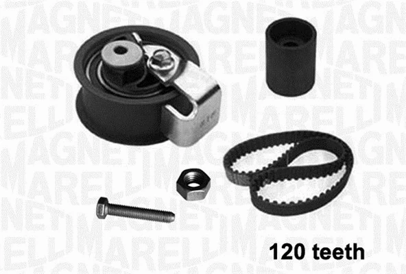 Timing Belt Kit (341304770000)