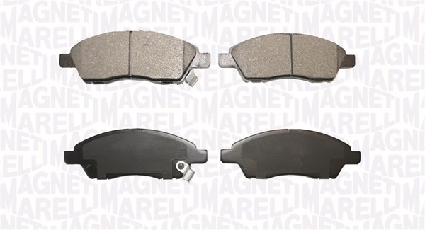 Brake Pad Set, disc brake (363916061122)