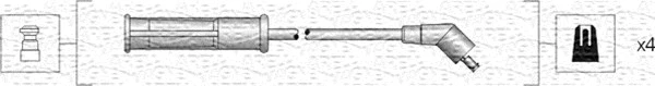 Ignition Cable Kit (941318111002)