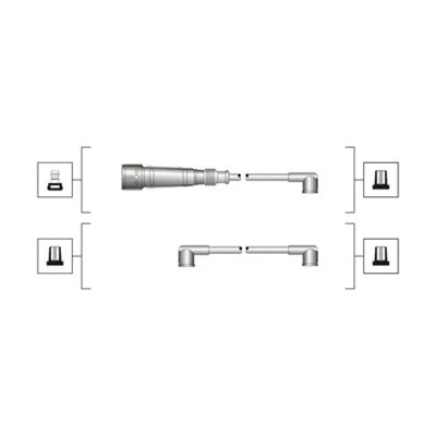 Ignition Cable Kit (941319170065)