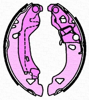 Brake Shoe (360219192159)