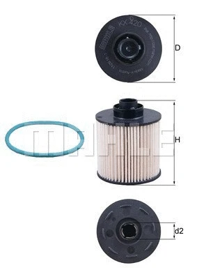 Fuel Filter (154072375895)