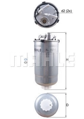 Fuel Filter (154066637100)