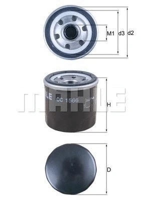 Oil Filter (154072483059)