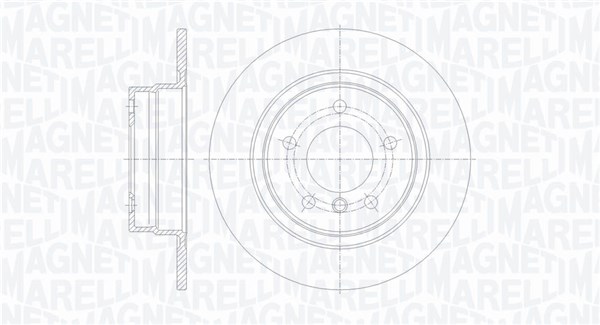 Brake Disc (361302040720)