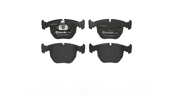 Brake Pad Set, disc brake (363700406021)