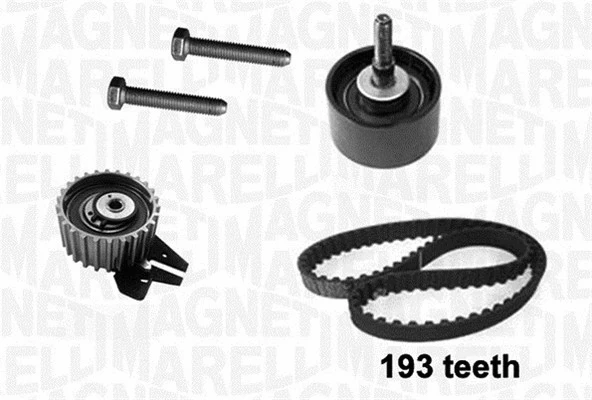 Timing Belt Kit (341301140000)