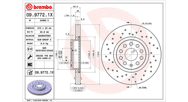 Brake Disc (360406050602)