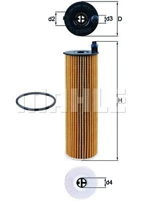 Oil Filter (154072414030)