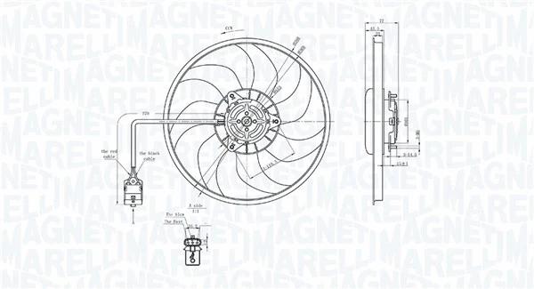 Fan, engine cooling