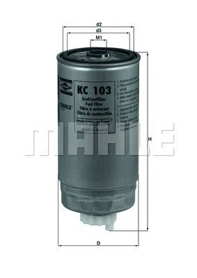 Fuel Filter (154084271220)