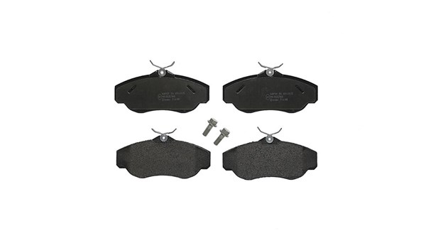 Brake Pad Set, disc brake (363700444008)